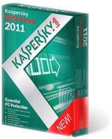 Kaspersky lab Anti-Virus 2011, 3u (KL1137SBCFR)